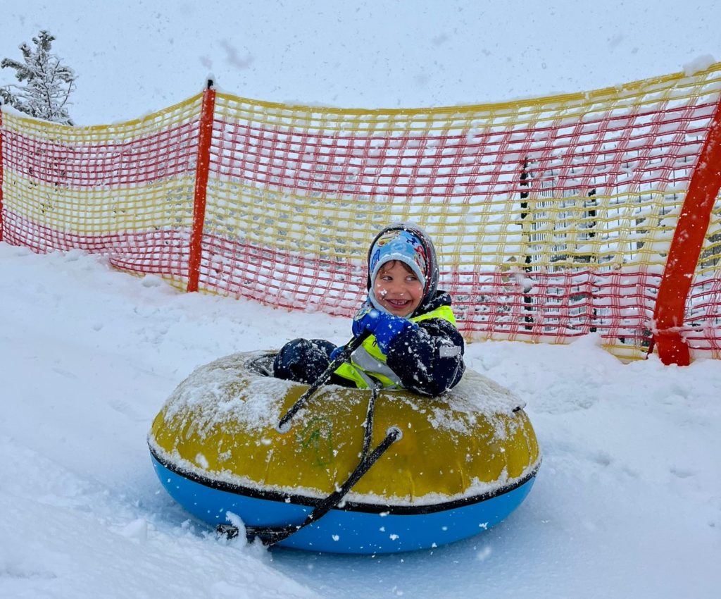 Snowtubing